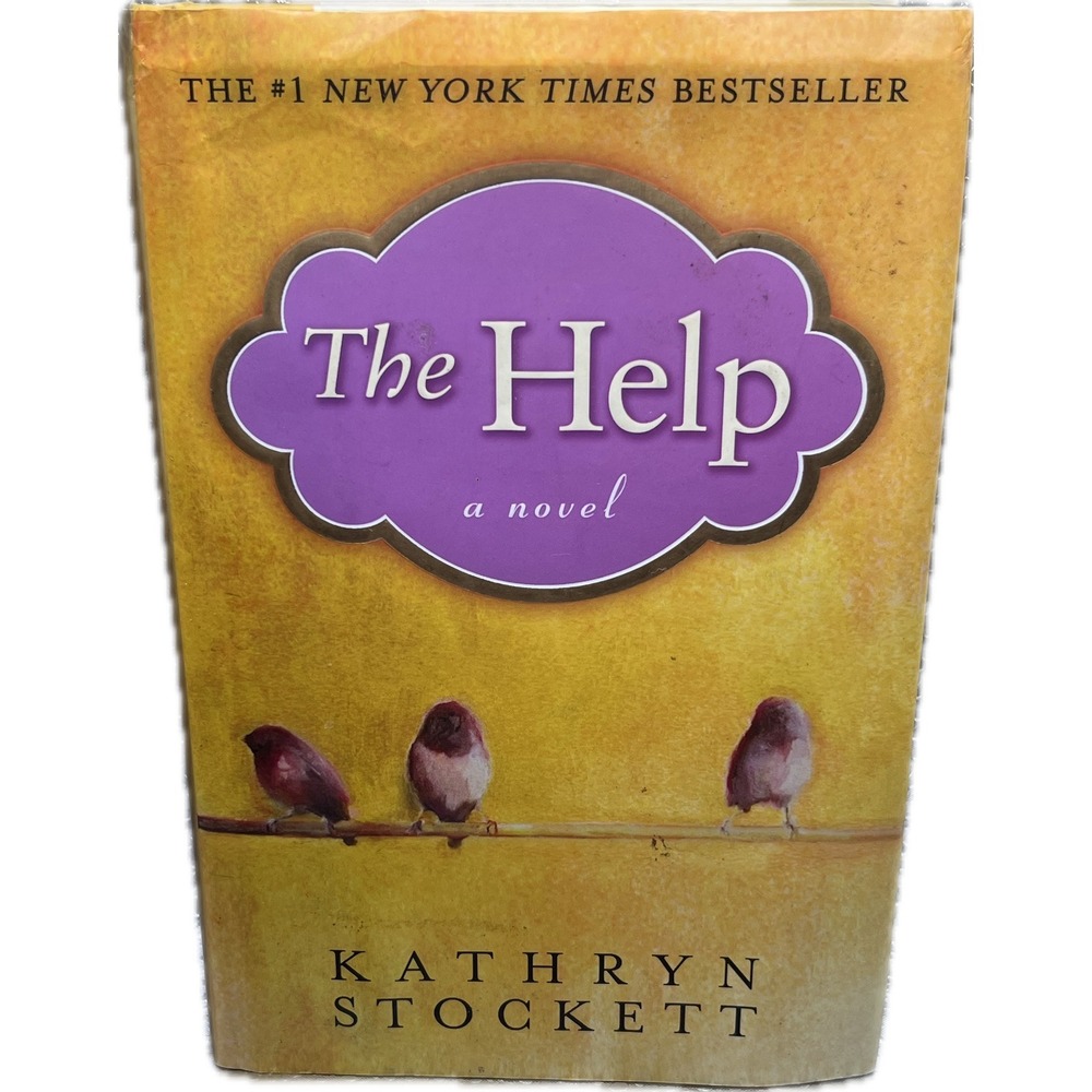 The Help by Kathryn Stockett Hardcover Novel 2009 Fiction Bestseller ISBN 155345